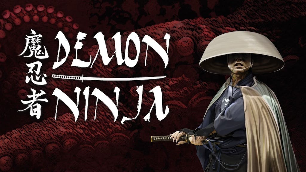 Get Ready for Demon Ninja: The Role-Playing Game!