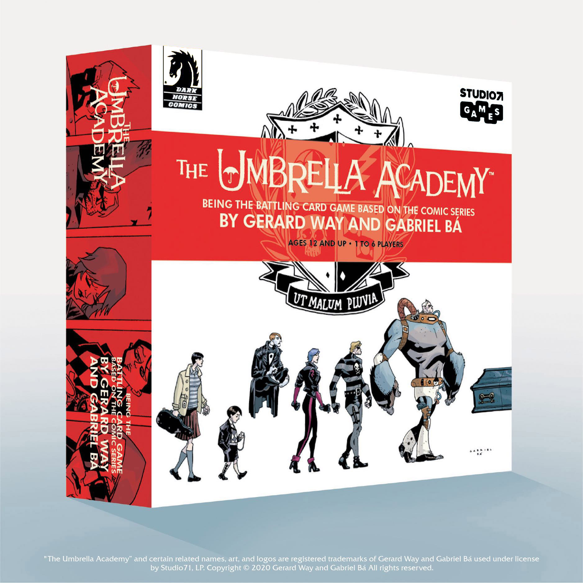 Special Early Access: The Umbrella Academy Game