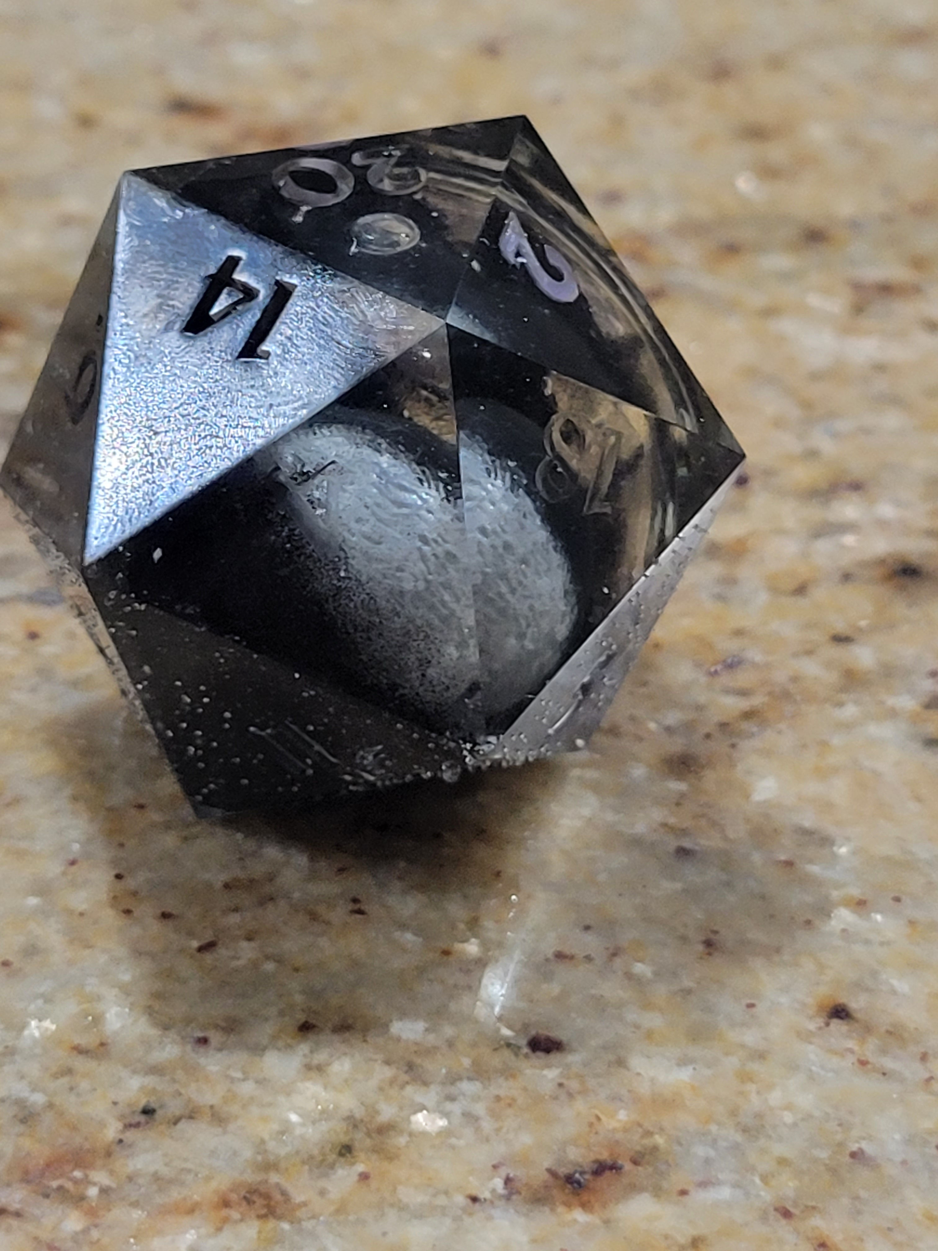 Get Ready for Moon & Star Dice Jumbo D20