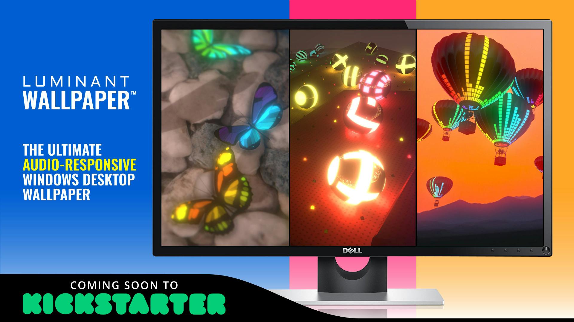 Get Ready For Luminant Wallpaper: A Collection of Audio-Responsive Art
