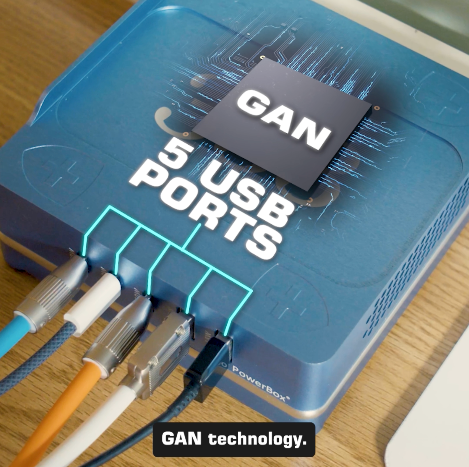 Smart eGaN Ultra 333w Charger 2024  7-in-1 solution