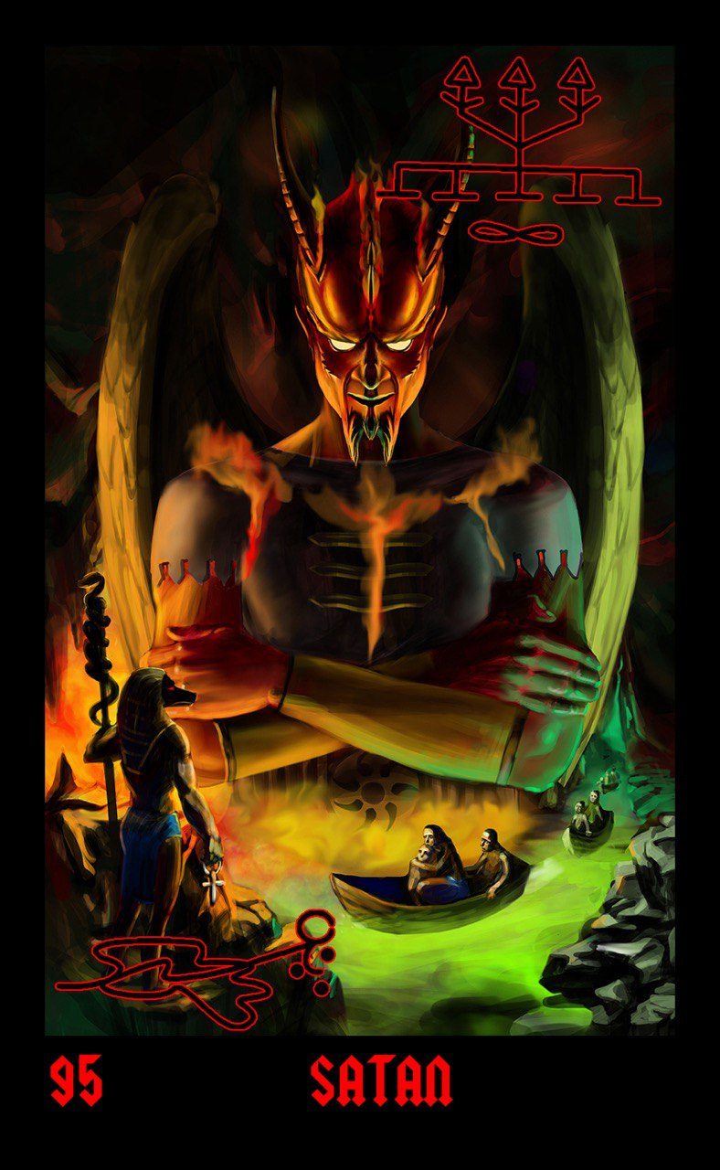 LUCIFER’S TARO - A MYSTICAL MASTERPIECE SEEKING A NEW HOME IN THE U.S. AND WORLDWIDE