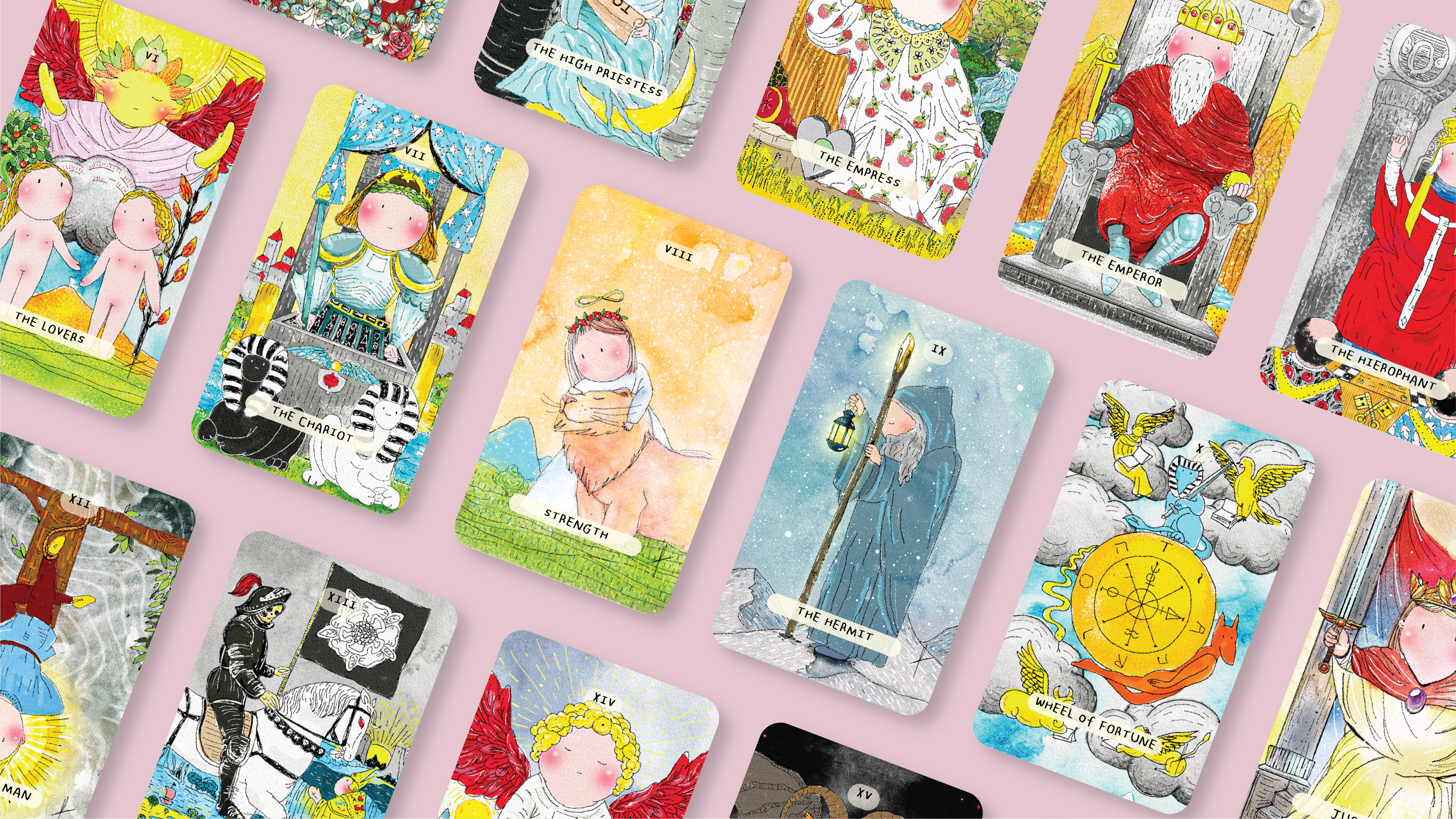Get Ready for THE CHUBBY TAROT - The Original of Chubby Tarot Edition