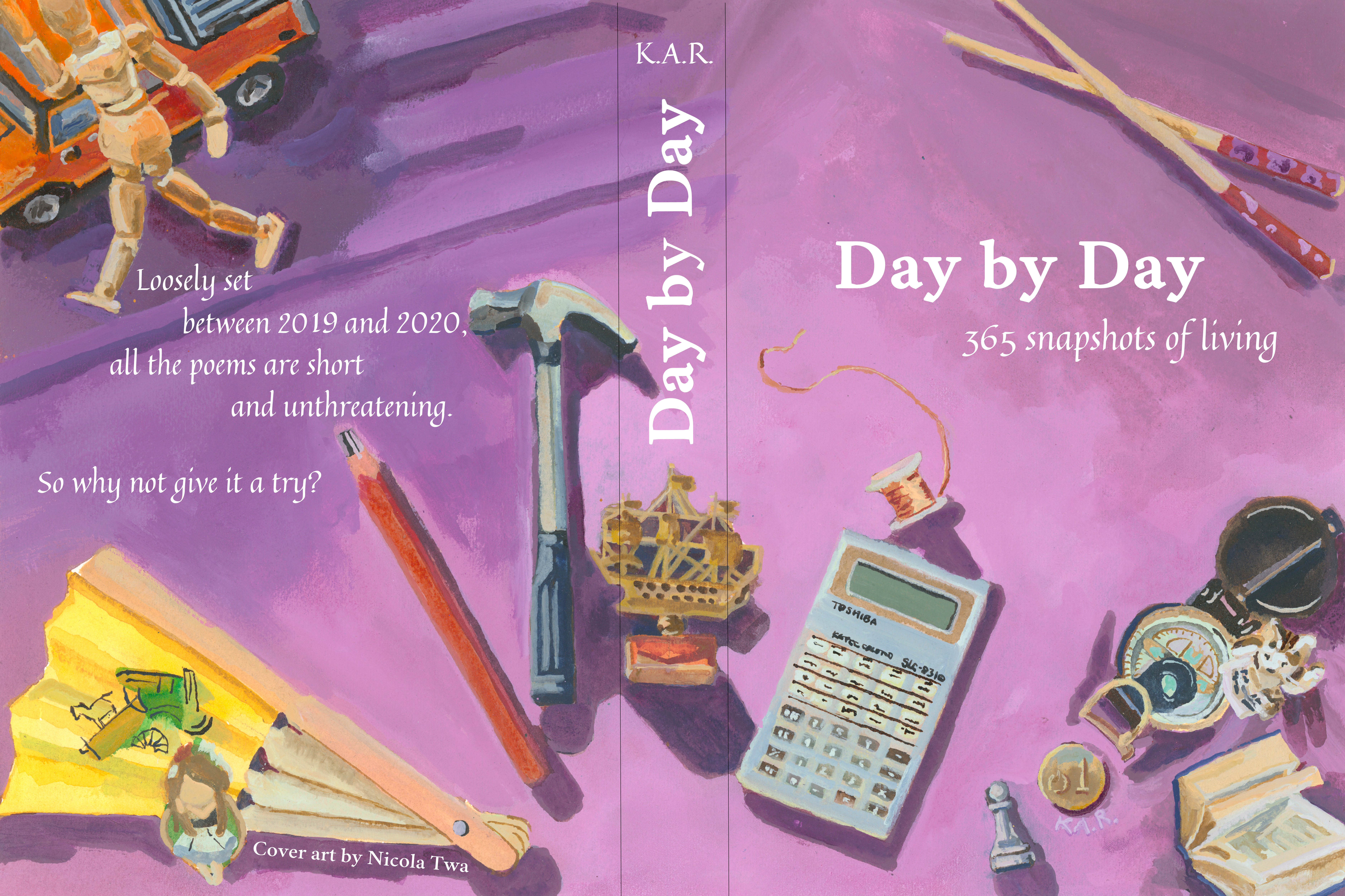Get Ready for Day by Day: 365 snapshots of living 