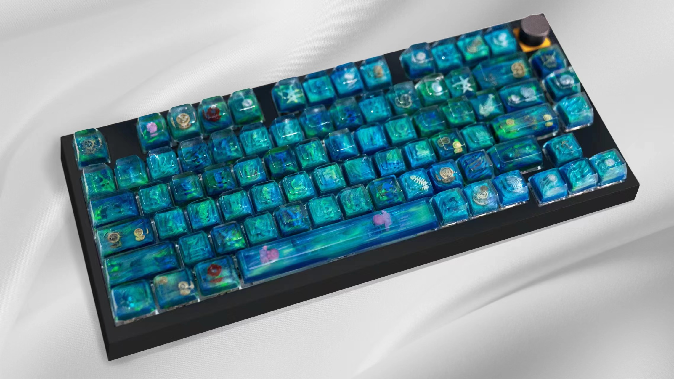 Get Ready for The Luminous Resin Keycap Set