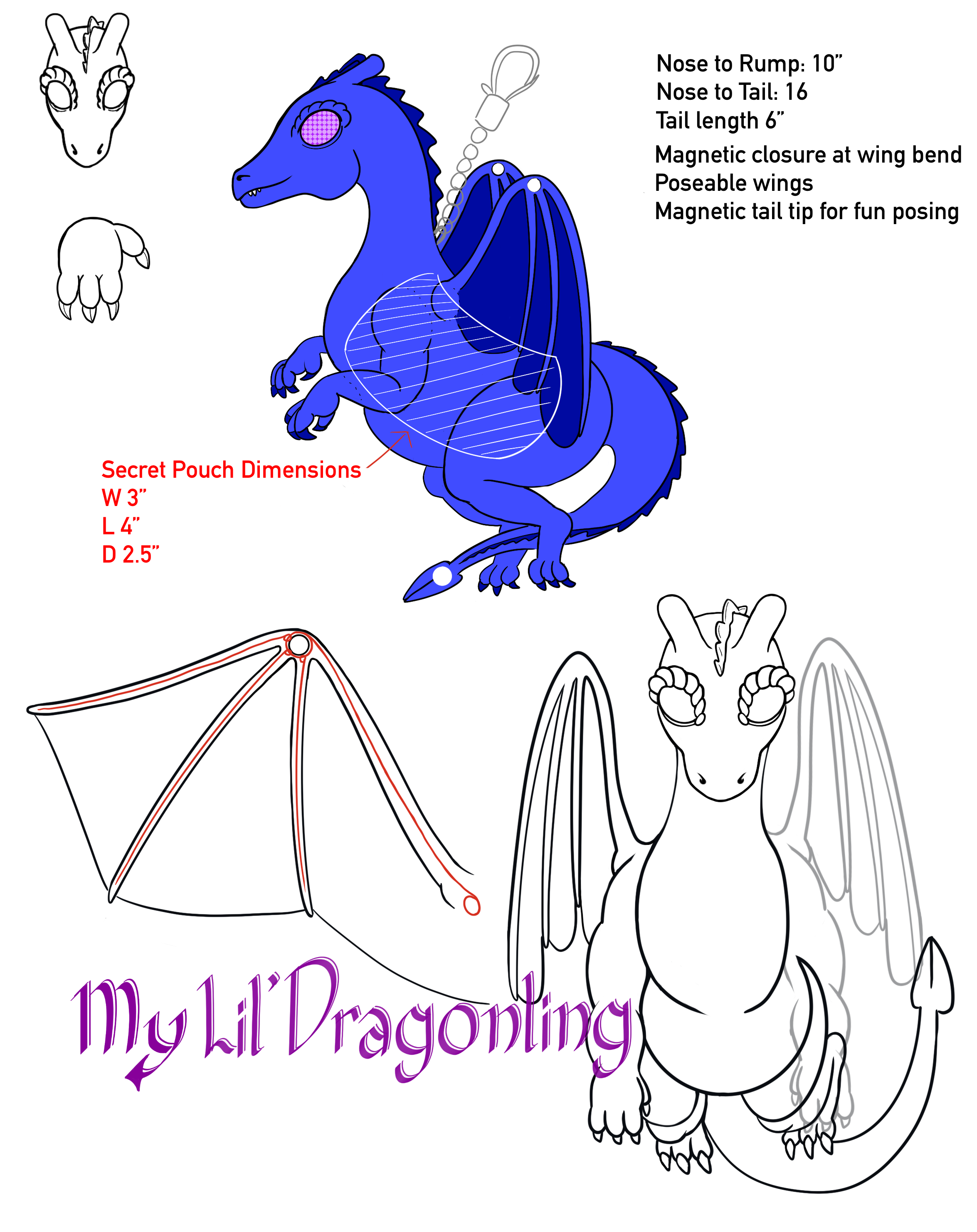 Ready? Set? Sign-up for My Lil’ Dragonling Plushy