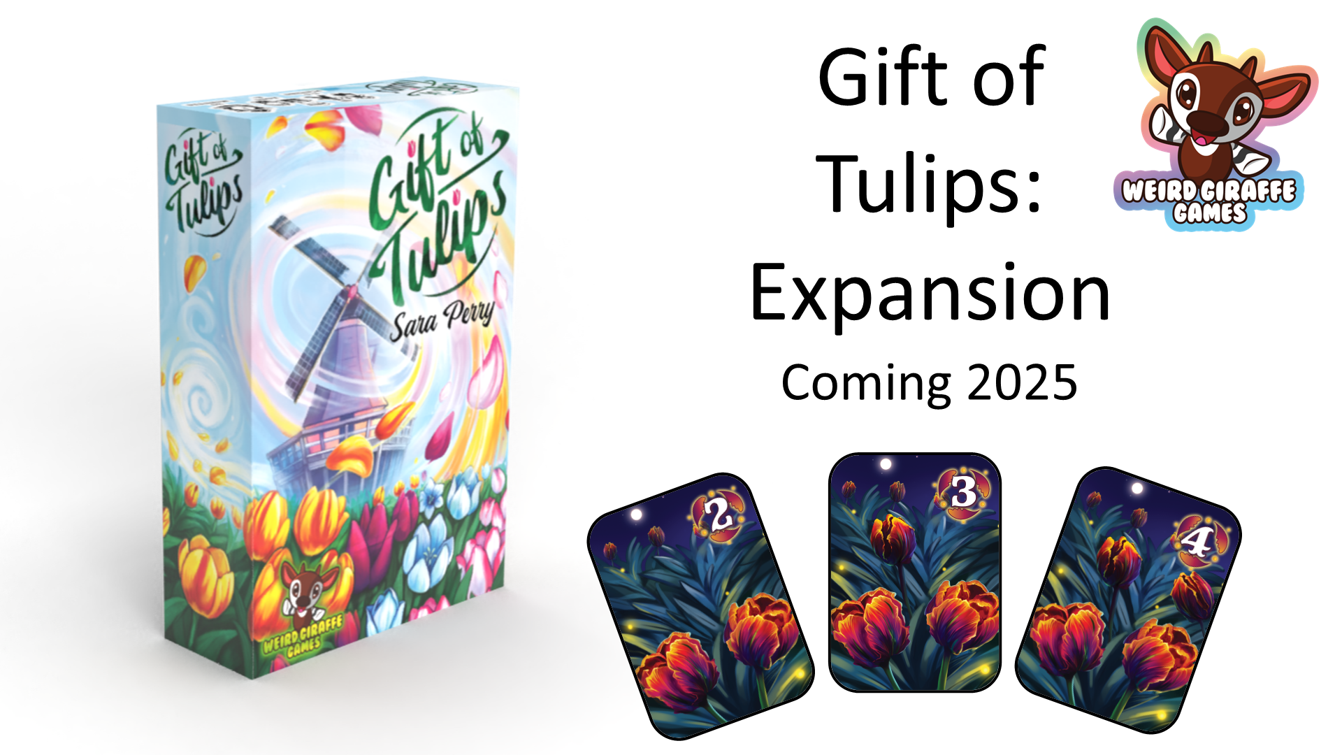 Get Ready for Gift of Tulips expansion! 