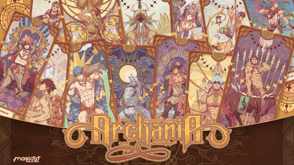 Get Ready for Archania Tarot