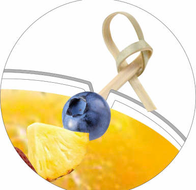 Get Ready for New Rim Party Cups by Notch Tops®
