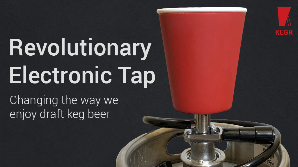 Get Ready for Kegr: The Smart Electronic Beer Keg Tap