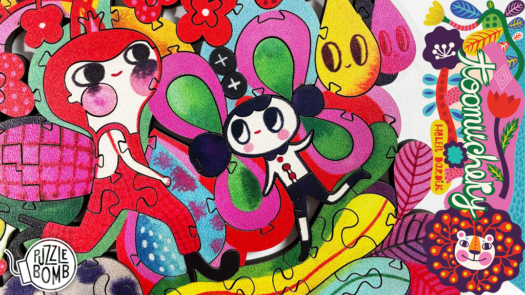 Get Ready for Toomuchery by Helen Dardik: Whimsical Wooden Puzzles