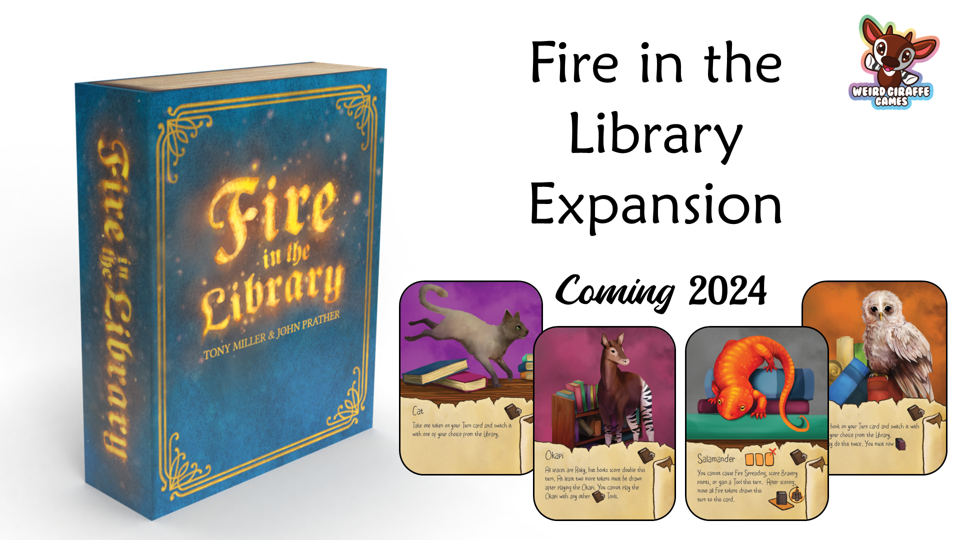Get Ready for Fire in the Library: Familiars!