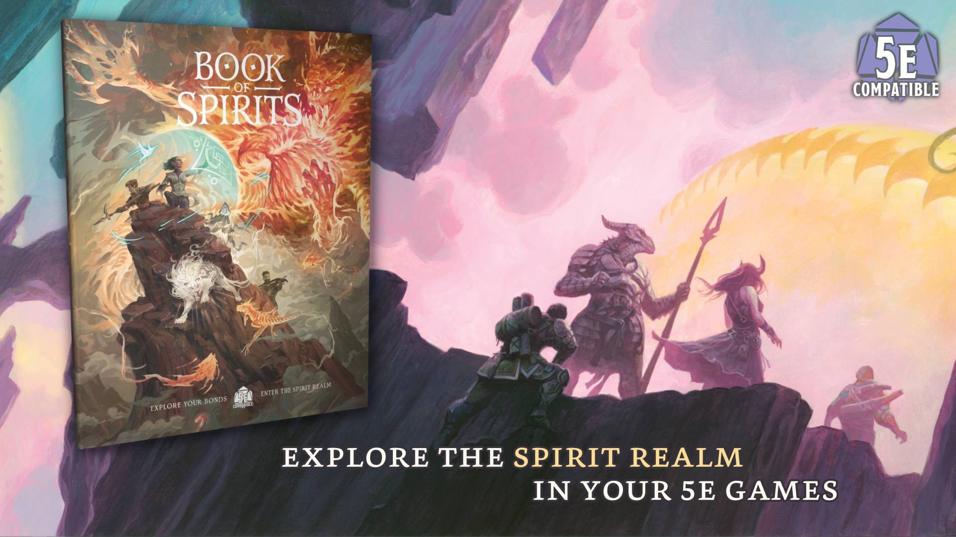 Book of Spirits: An Ethereal Supplement for 5E