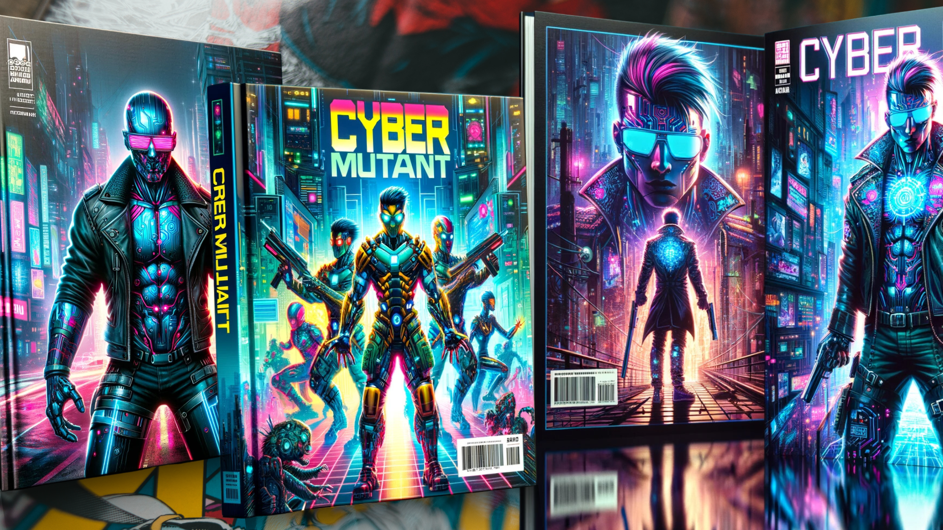 Get Ready for The Cyber Mutant Chronicles
