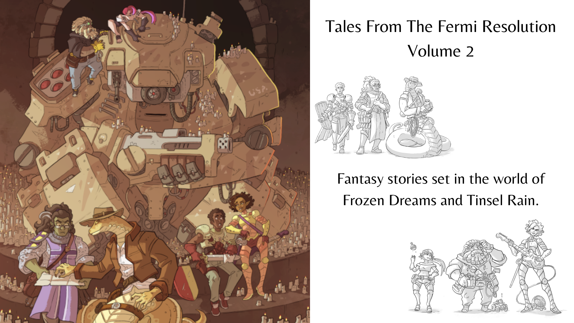 Tales From The Fermi Resolution, Volume 2