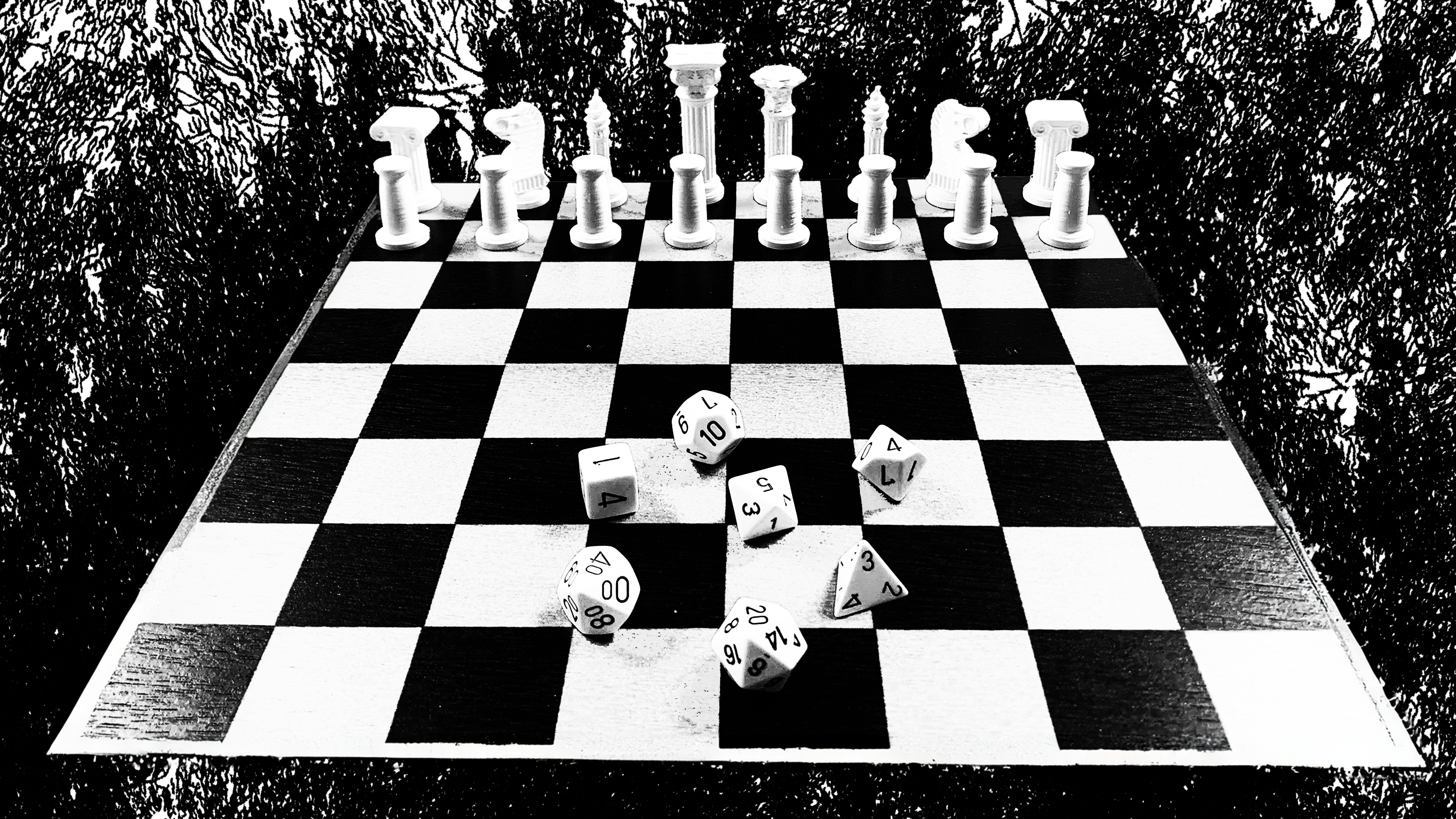 Role-Playing Chess