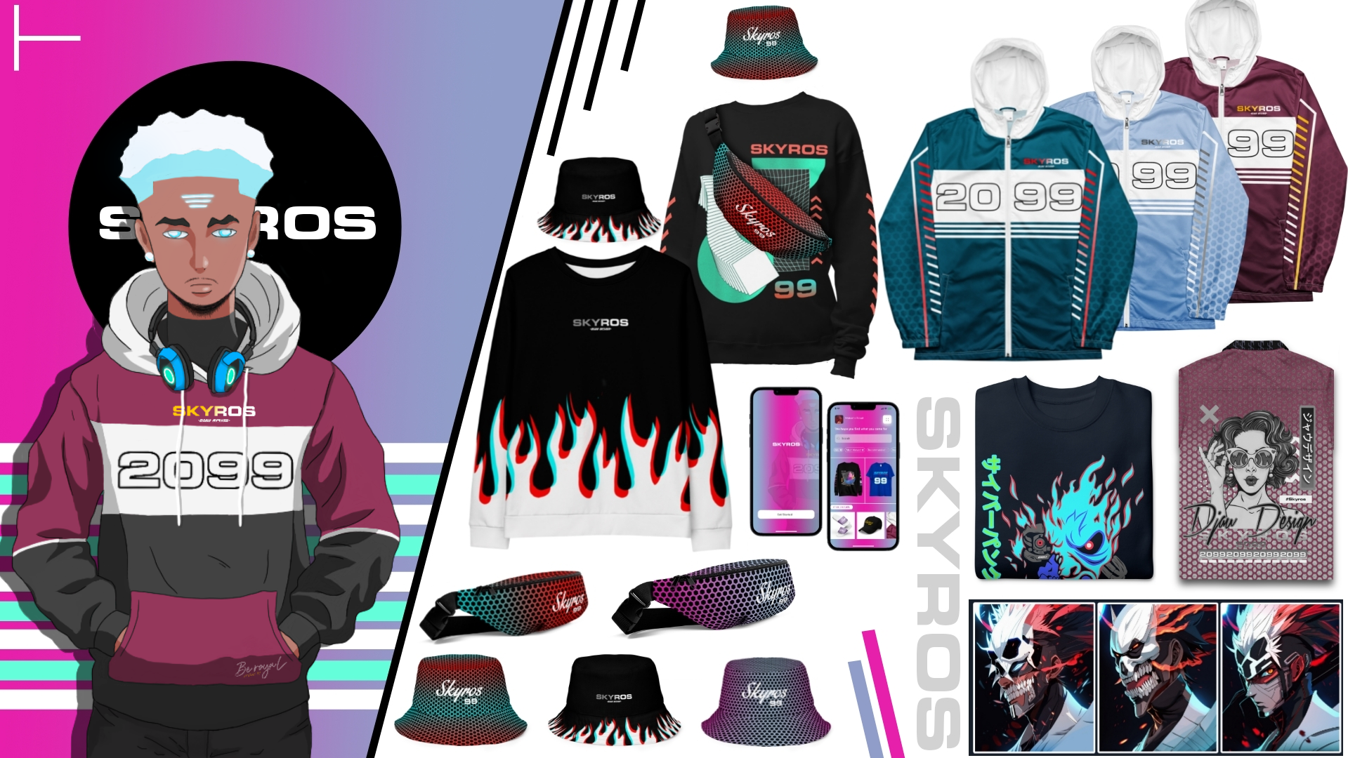 Complete your daily outfit with your name tagged