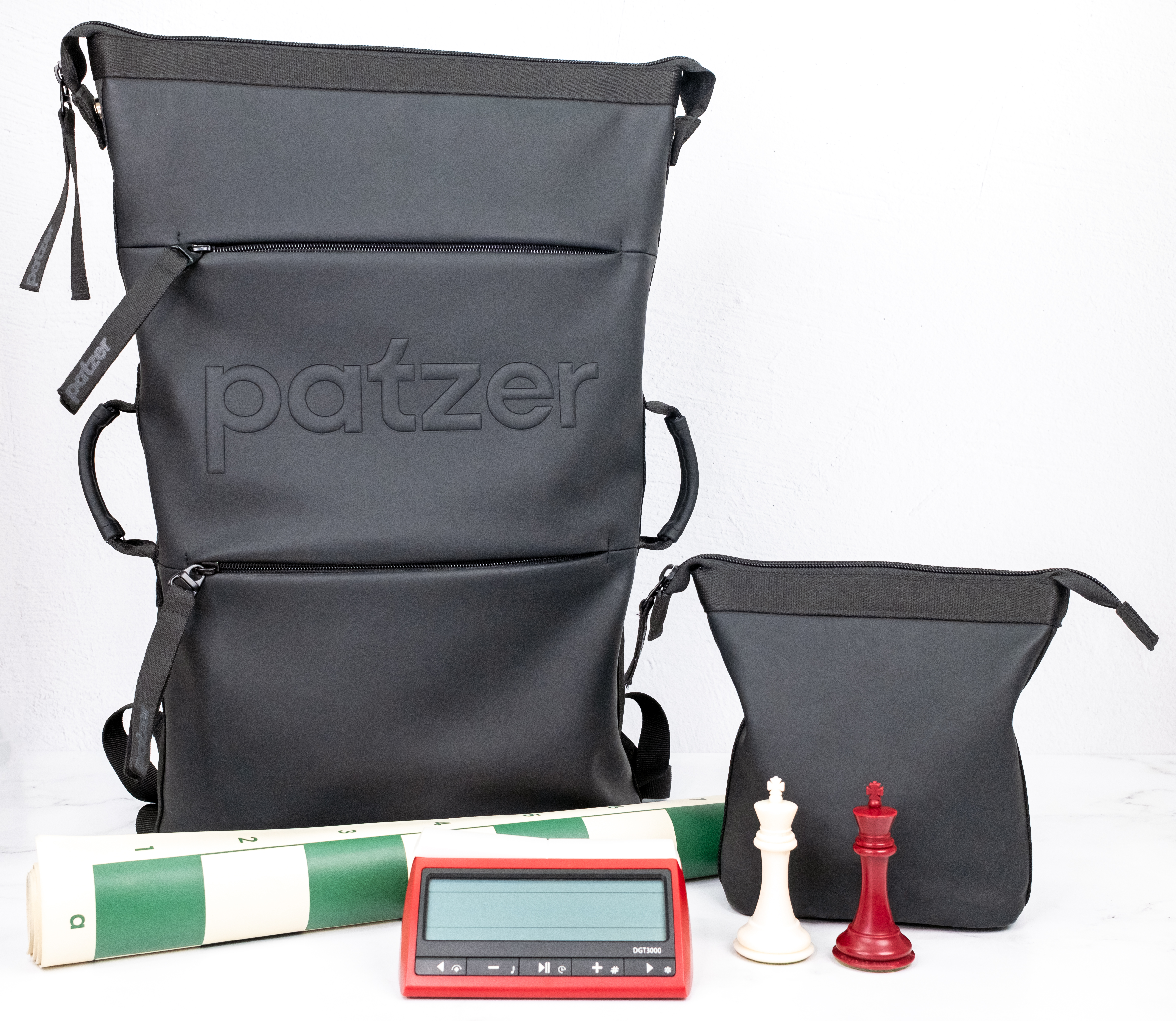 Get Ready for Patzer Chess Backpack
