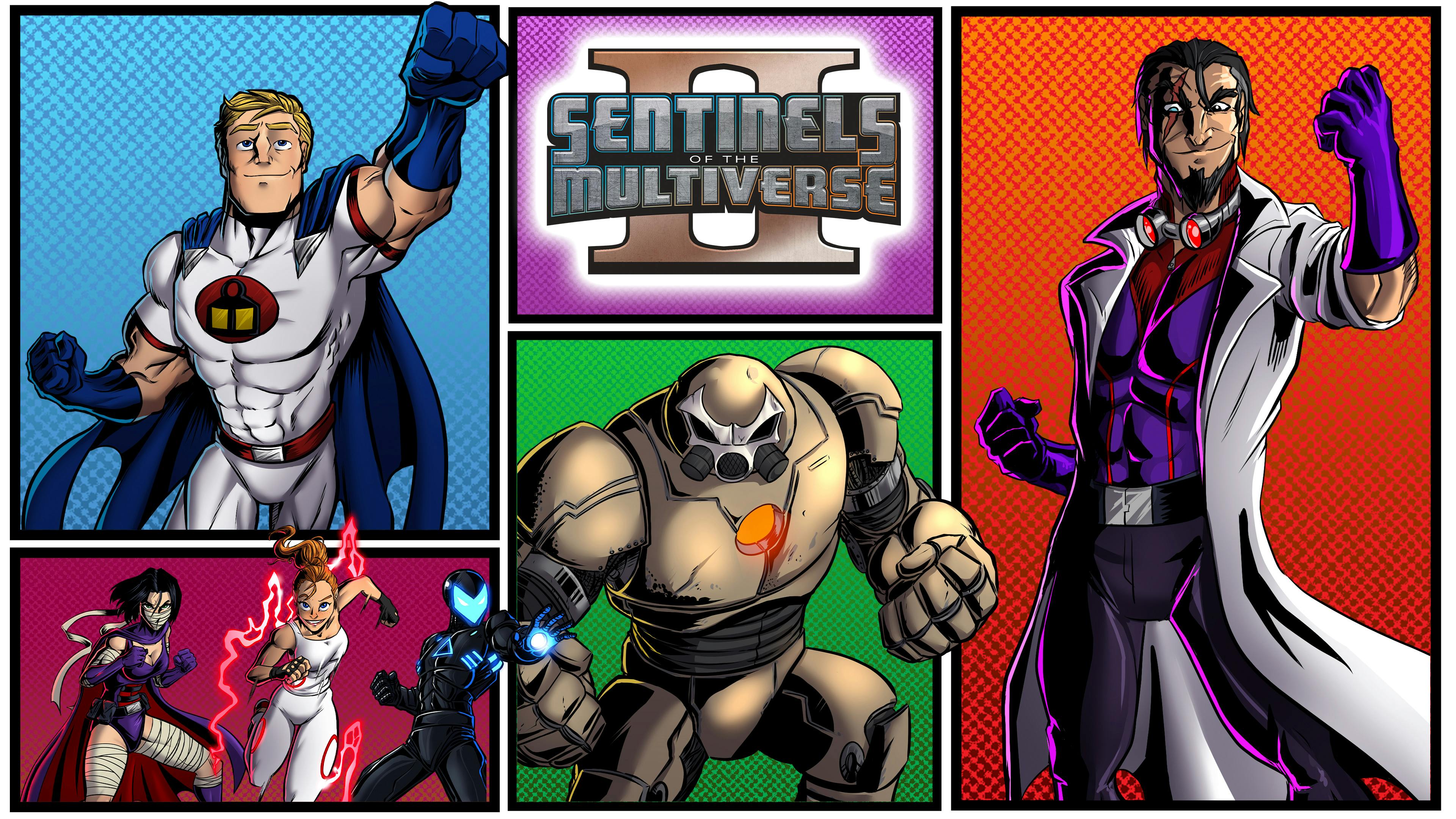 Sentinels of the Multiverse 2 is Coming to the Digital Tabletop!