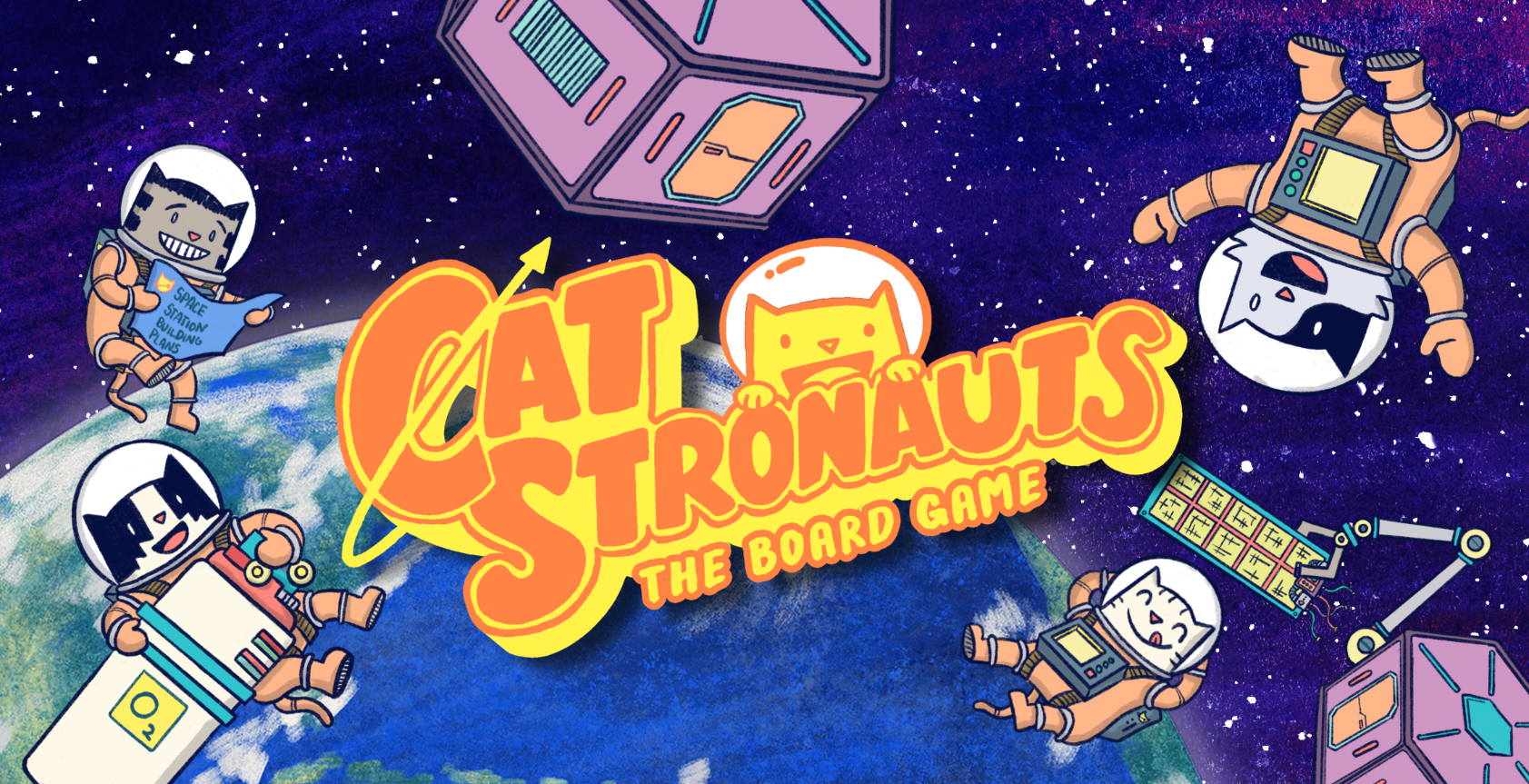 CatStronauts: The Official Board Game