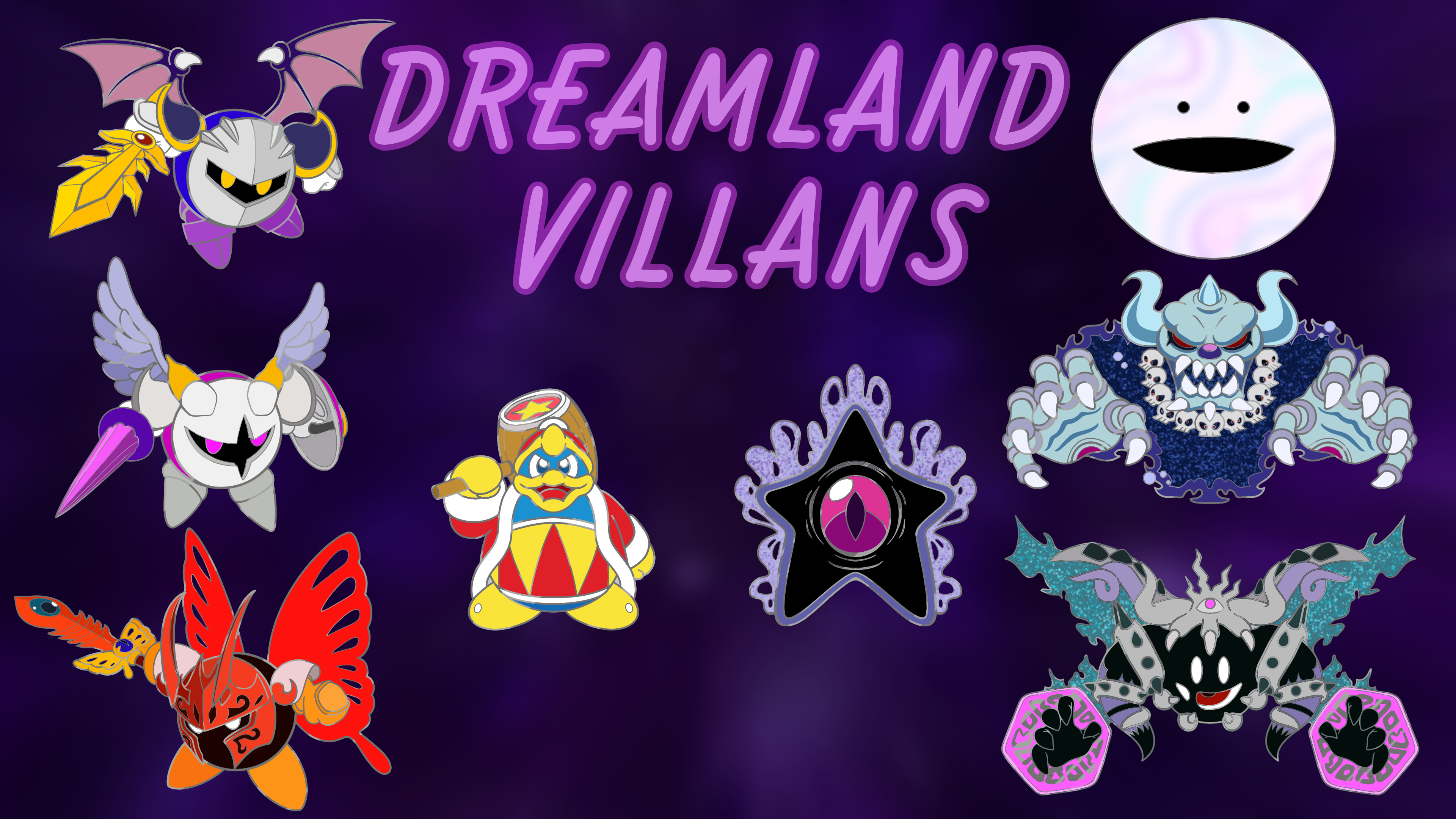 Get Ready for Dreamland Villains
