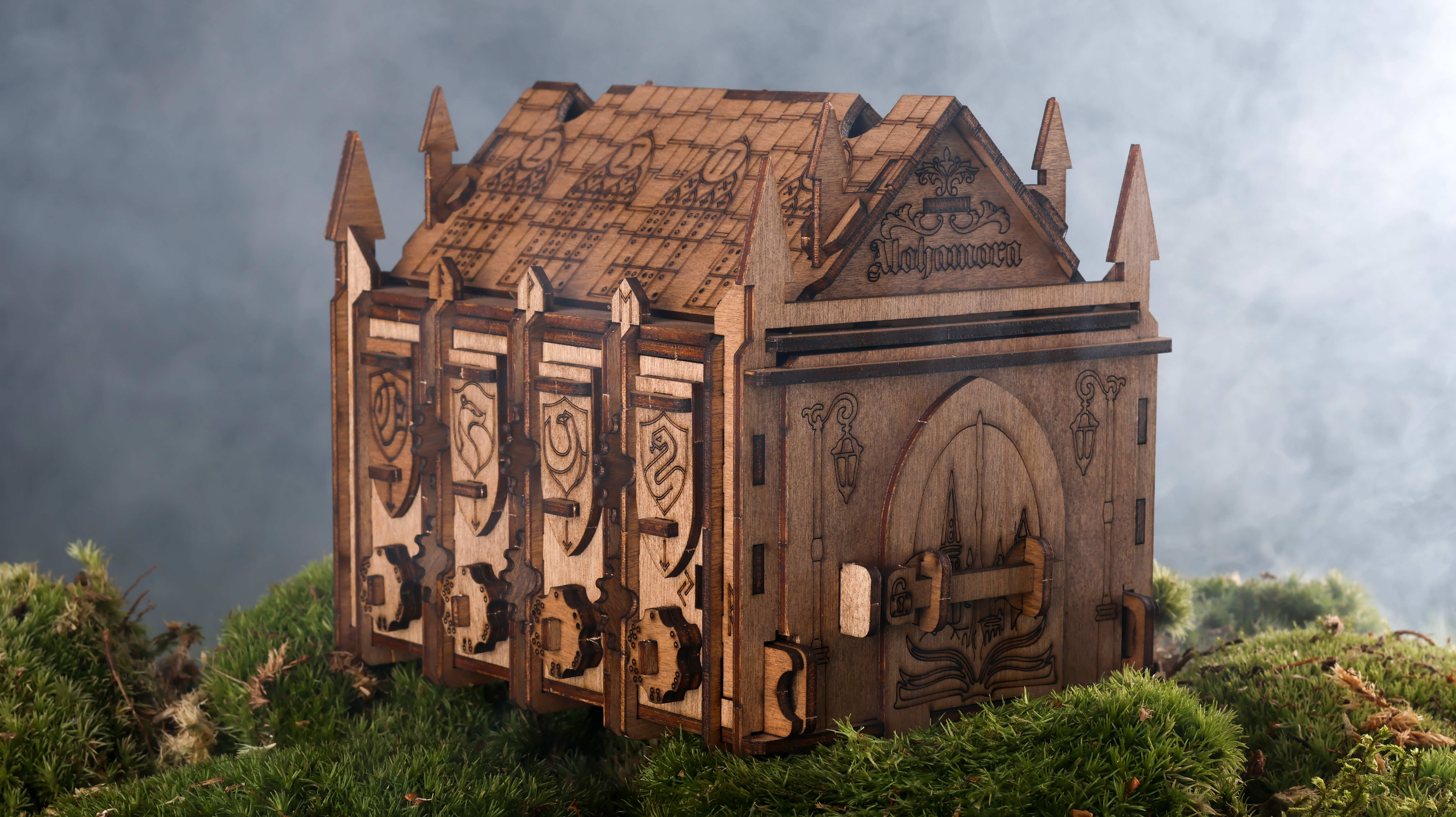 Get Ready for Mistic Castle-mysteryboxPRO