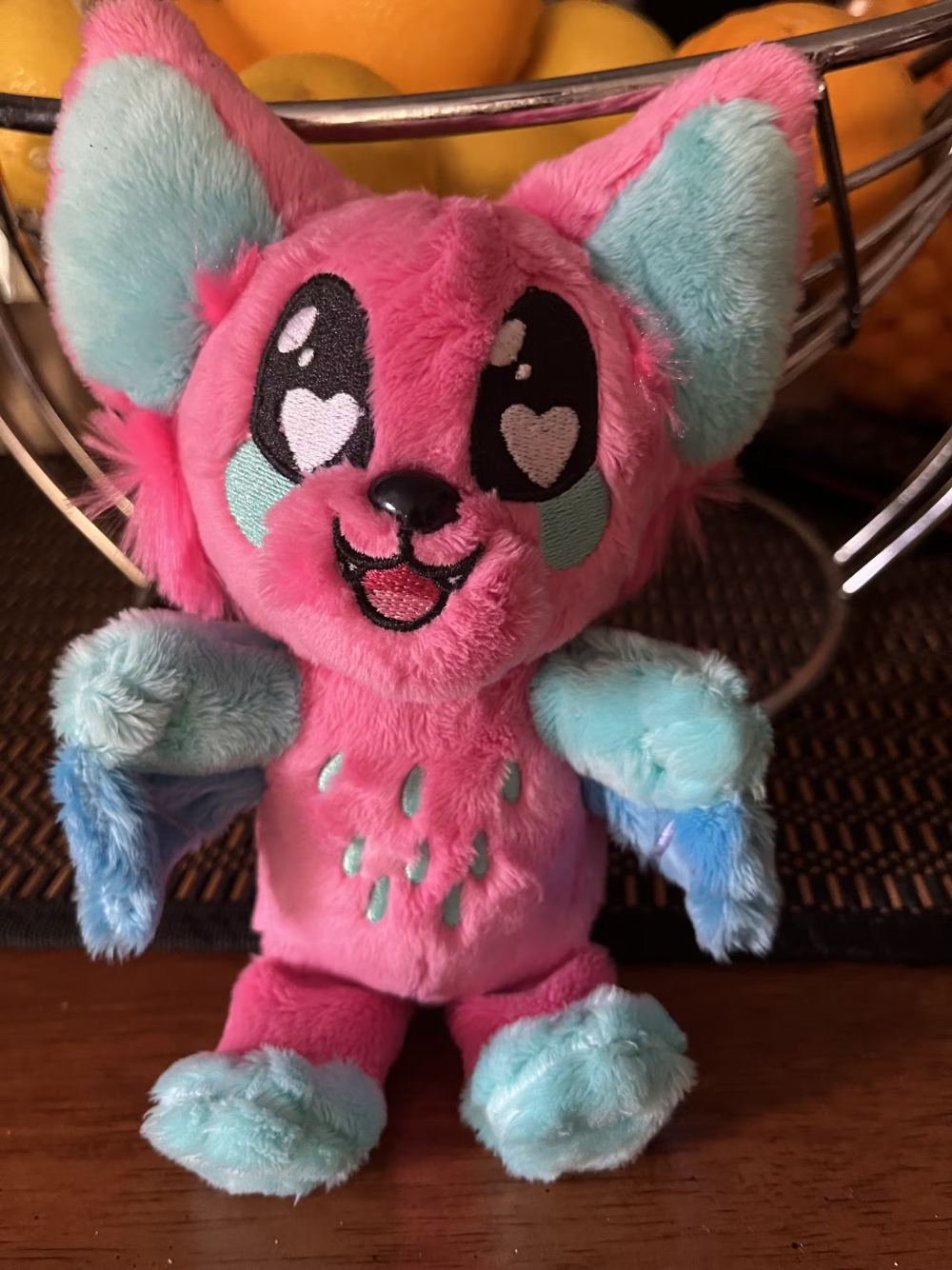 Get Ready for Strawberry the Fruit Bat