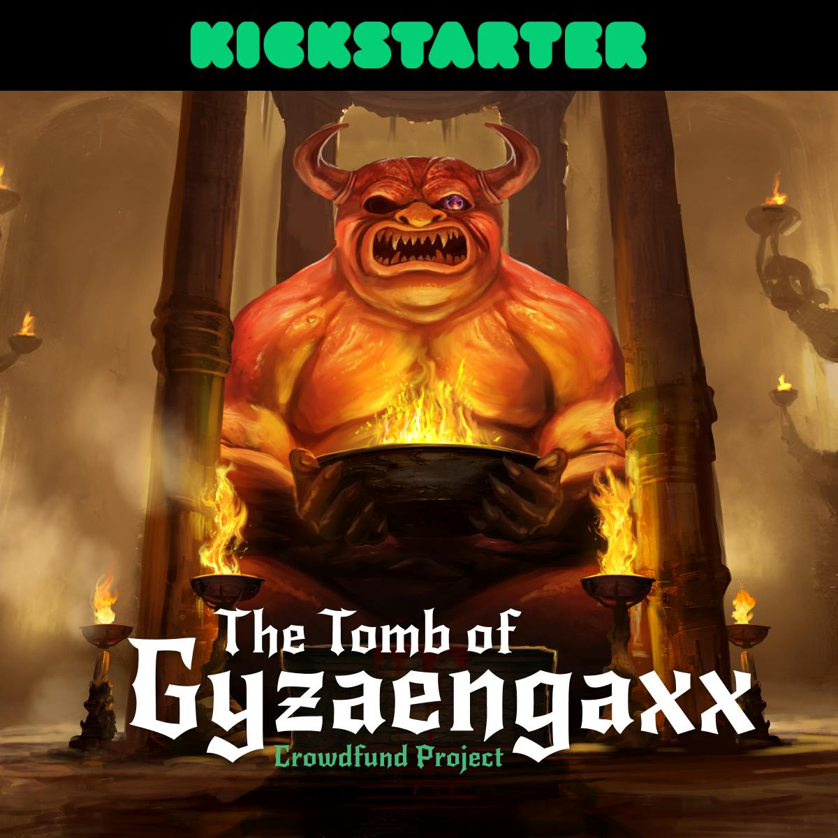 Get Ready for The Tomb of Gyzaengaxx: Adventure & Campaign Setting