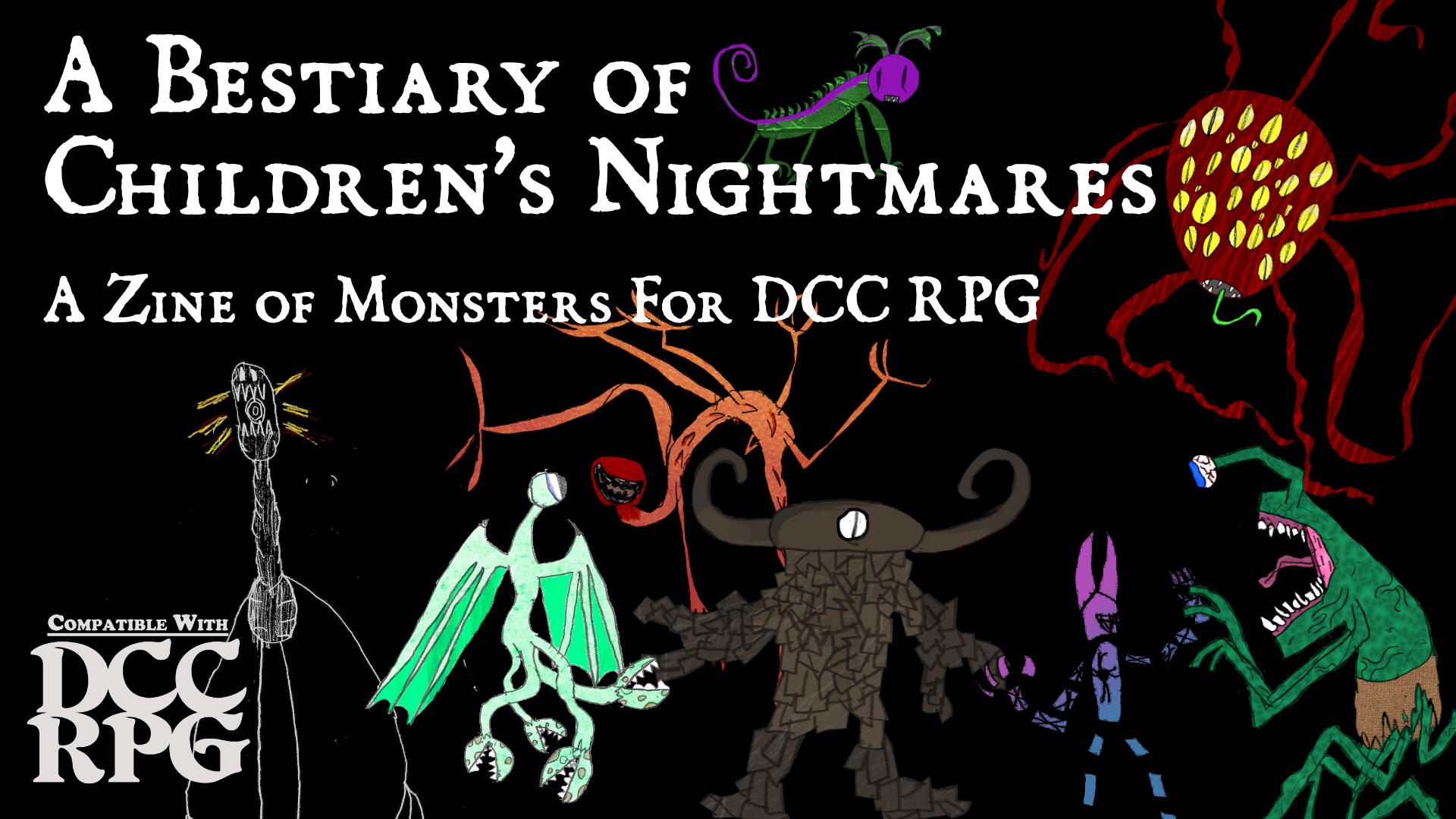 Get Ready for A Bestiary of Children's Nightmares