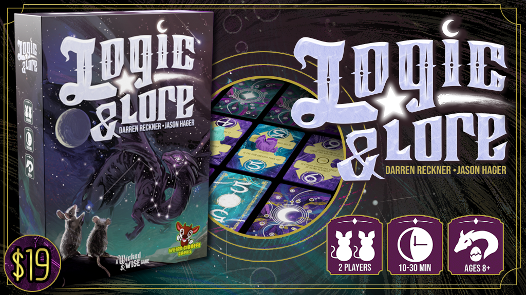 Special Early Access: Logic & Lore
