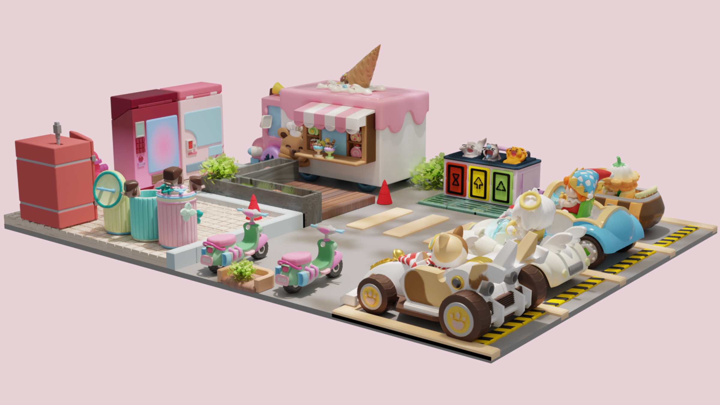 Get Ready for Dream Parking Lot