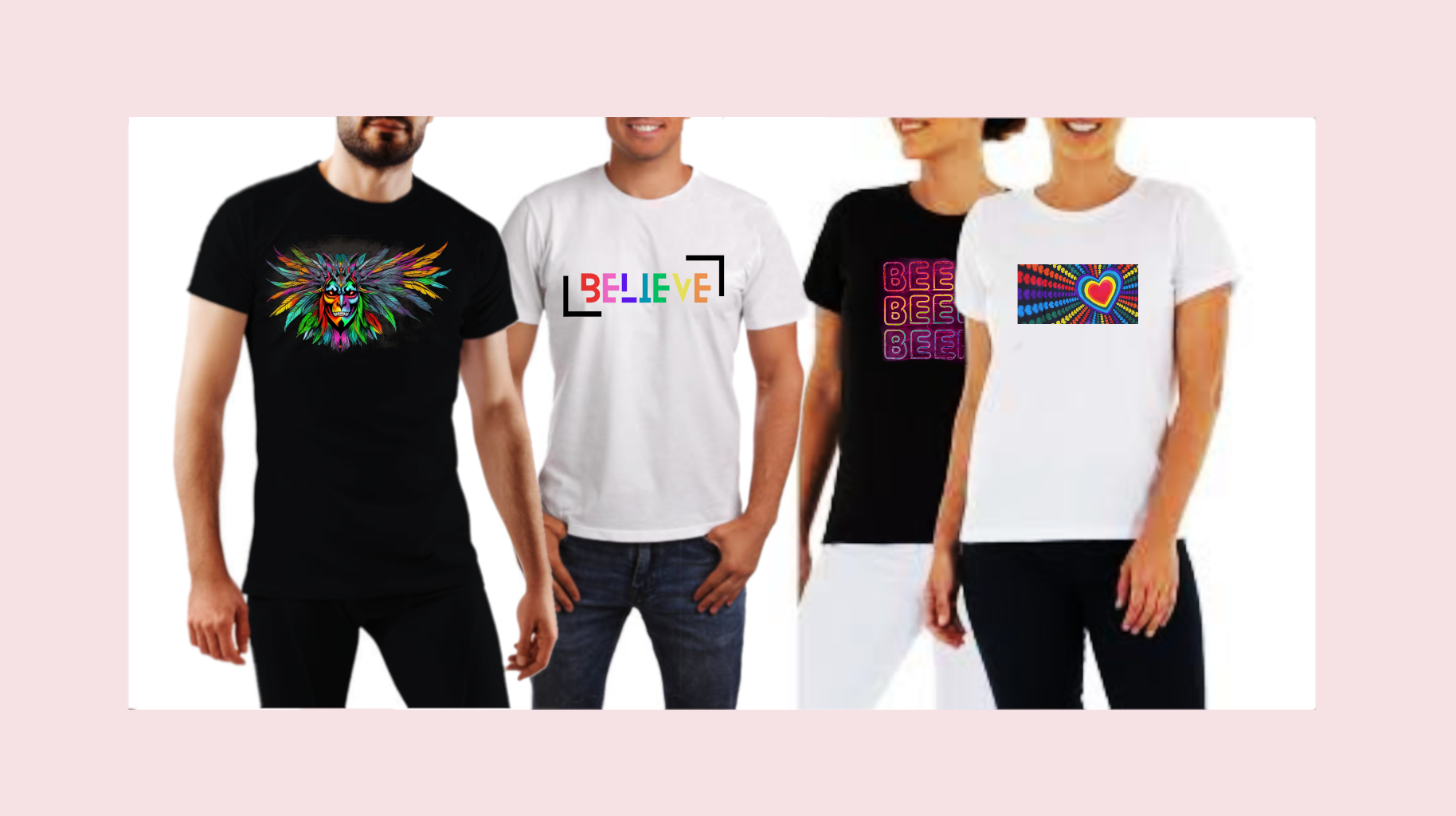 Get Ready for Embrace love in every shade with a vibrant LGBTQ Pride Tee