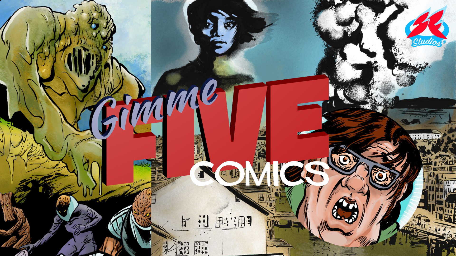 Gimme Five Comics #5!
