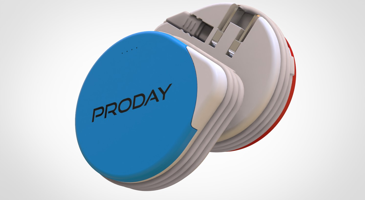 Get Ready for ProDay All In One Charger - From The Socket To Your Pocket
