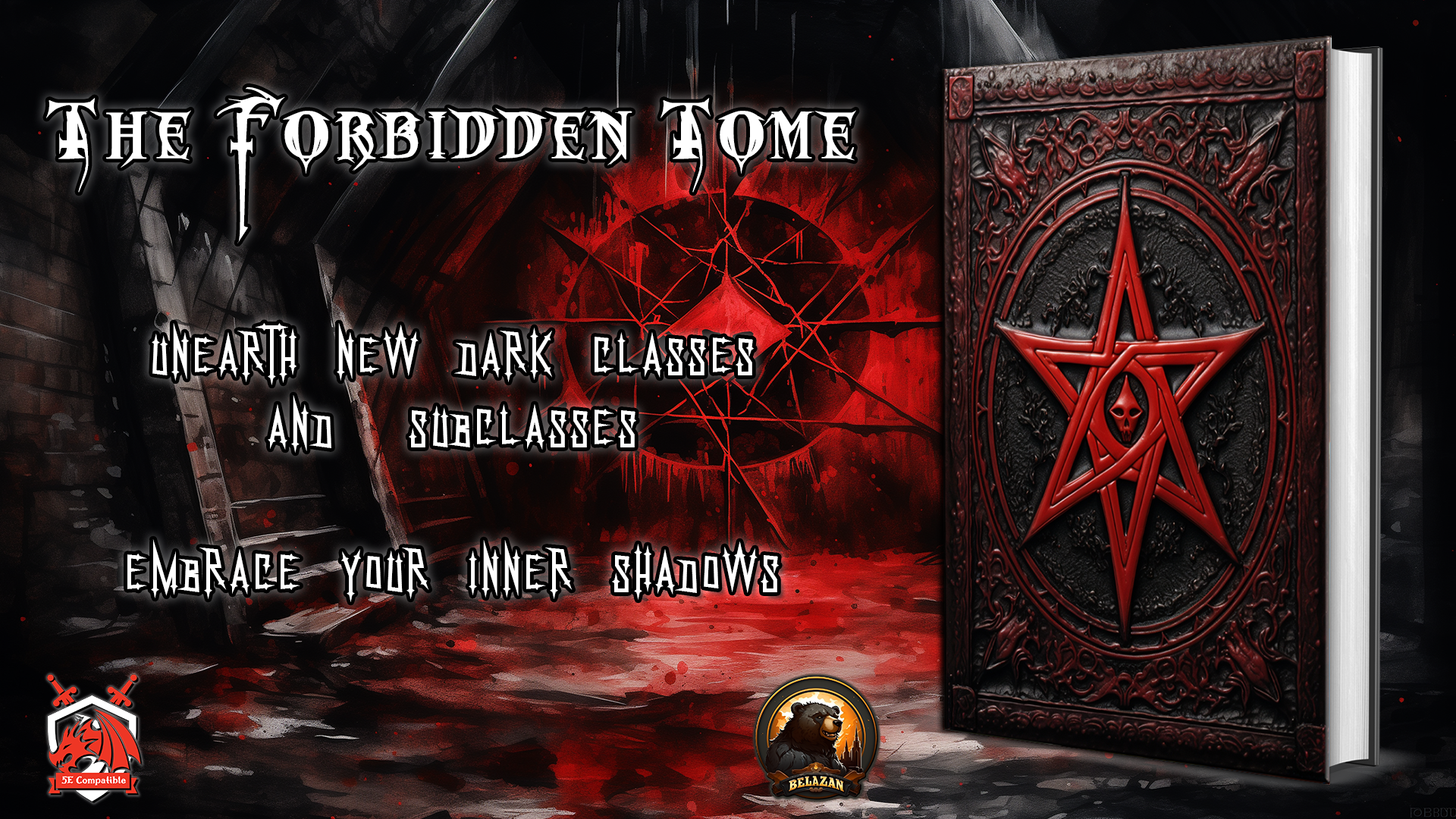 Get Ready for The Forbidden Tome