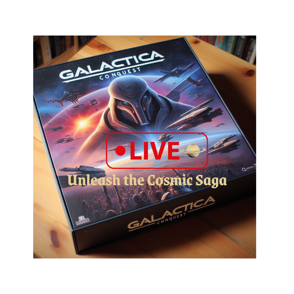 Get Ready for Galactica Conquest