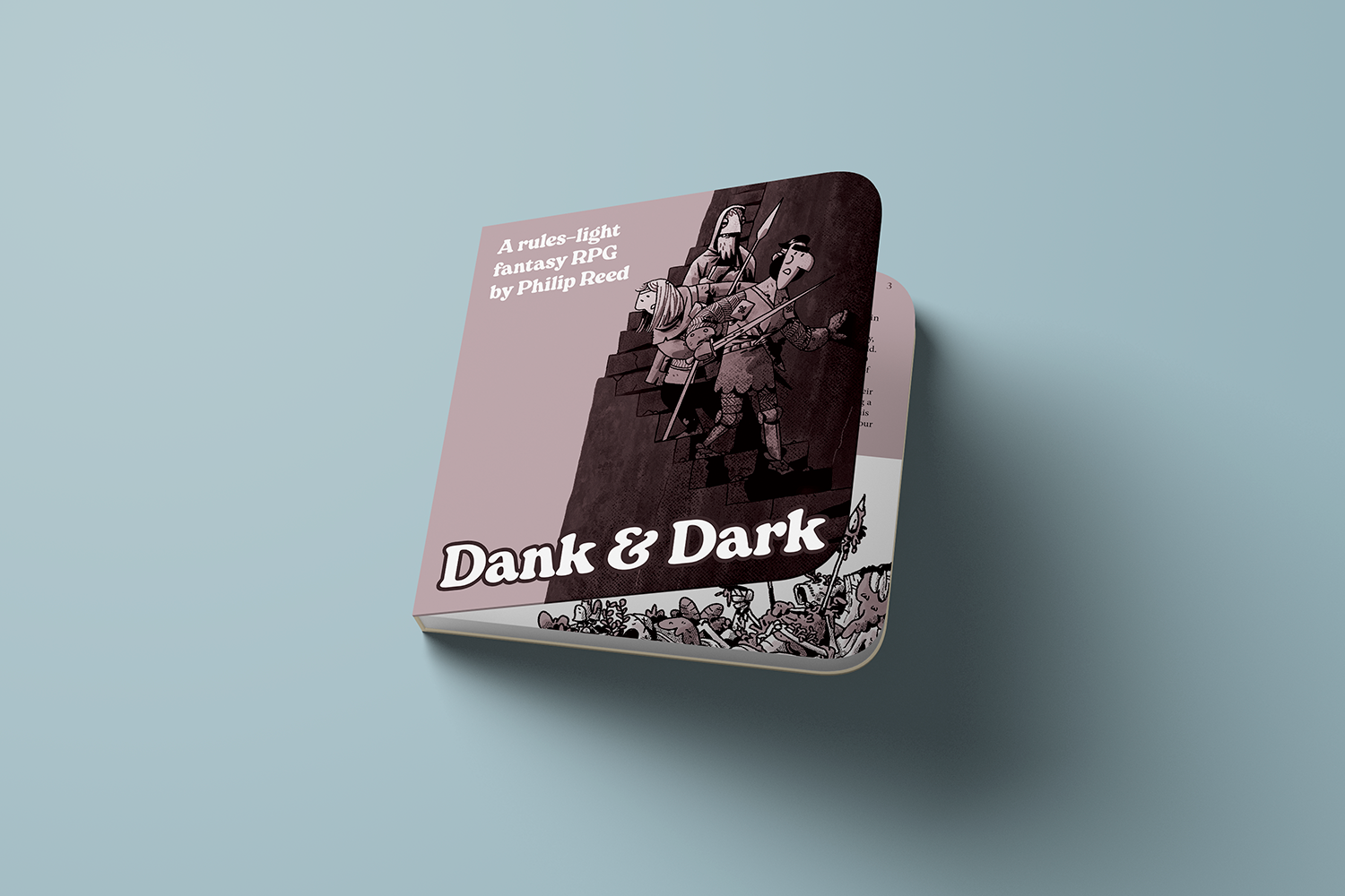 Special Early Access: Dank & Dark, a Rules-Light Fantasy RPG by Philip Reed