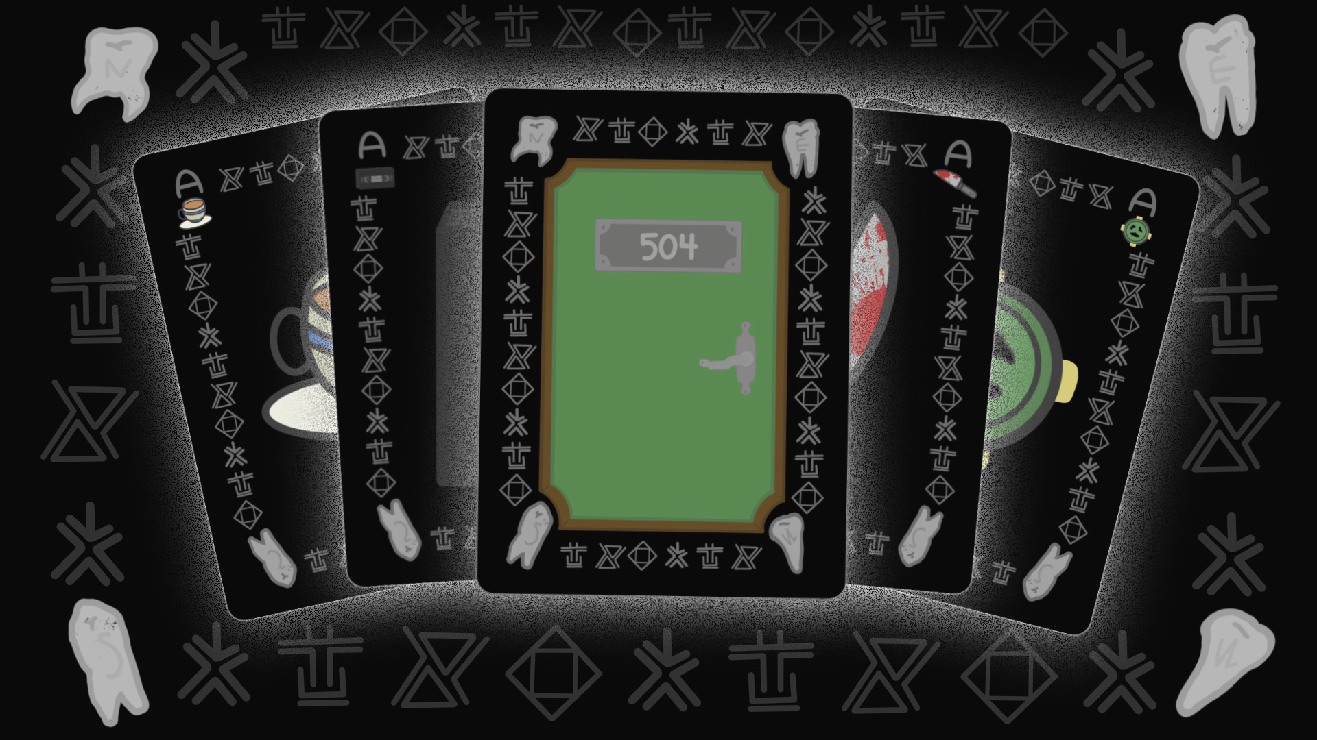 Apartment 504 Cards - Sally Face Themed Playing Cards