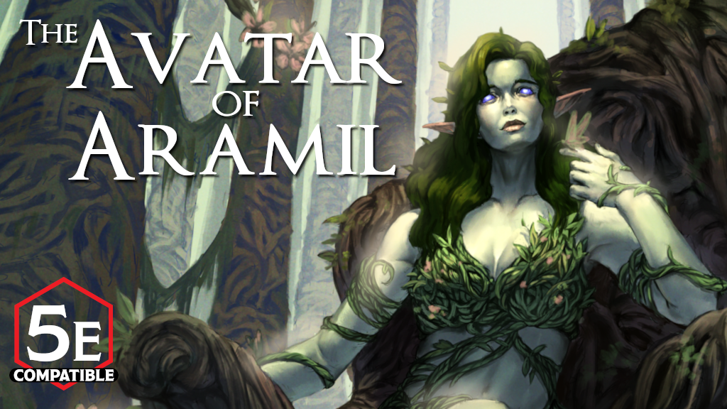 Coming Soon - The Avatar of Aramil