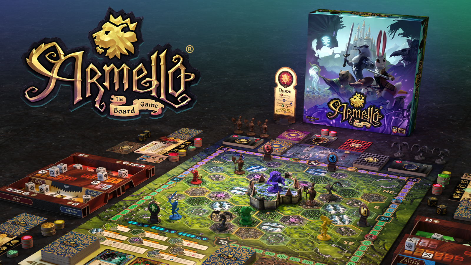 Get Ready for Armello: The Board Game