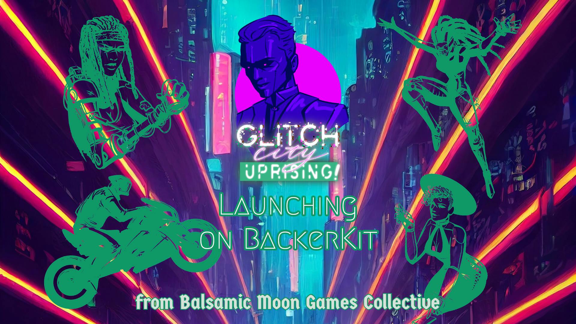 Get Ready for Glitch City Uprising!