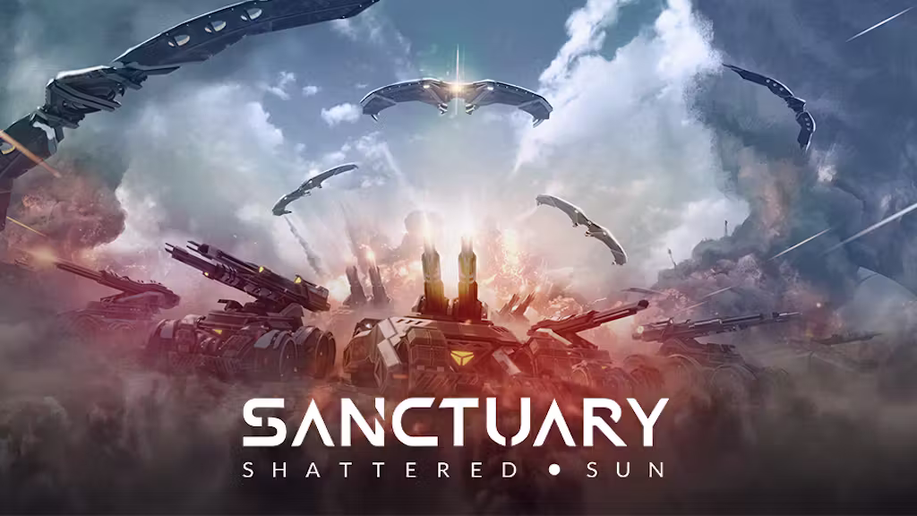 Get Ready for Sanctuary: Shattered Sun