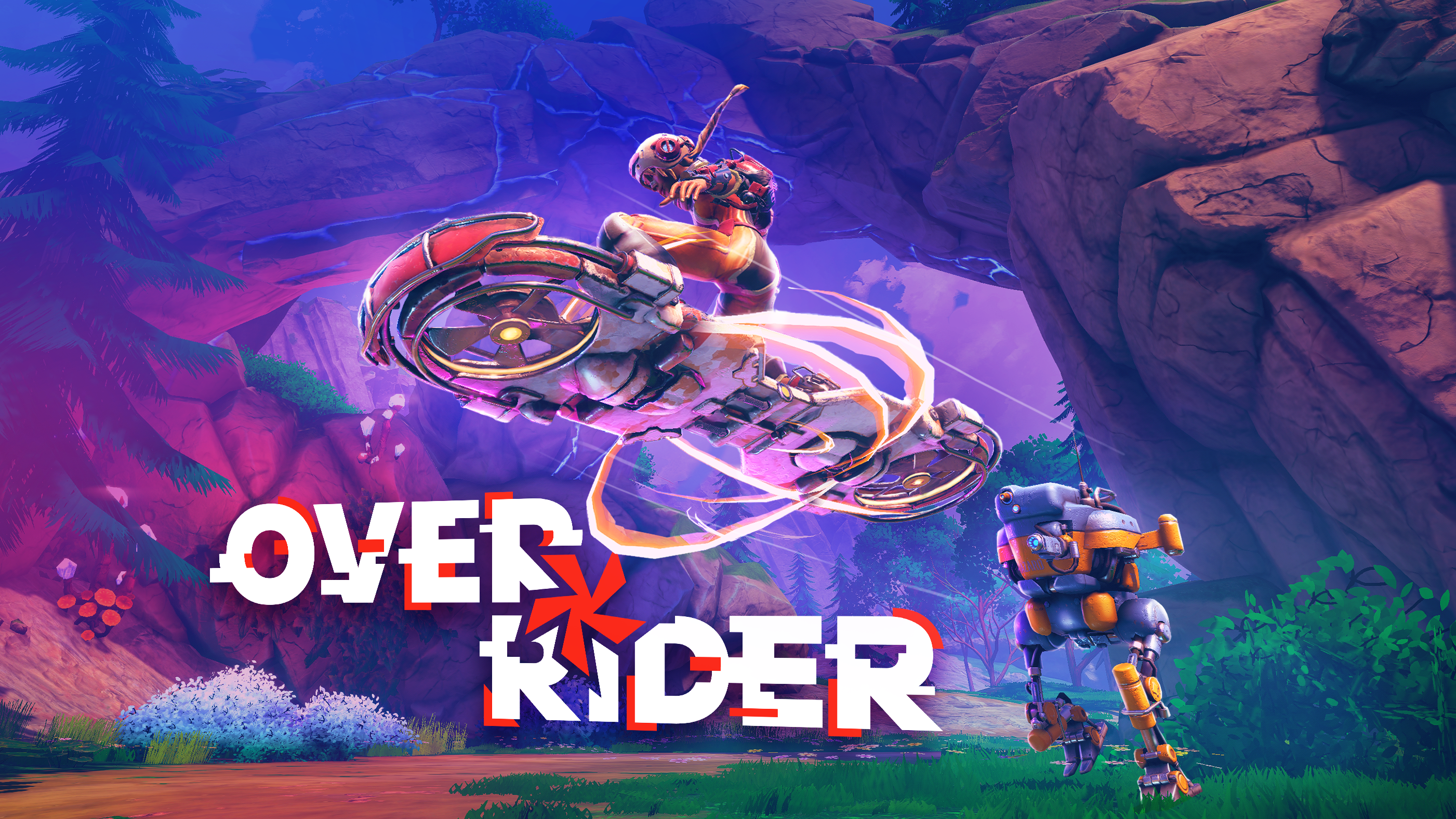 Get Ready for OVERRIDER