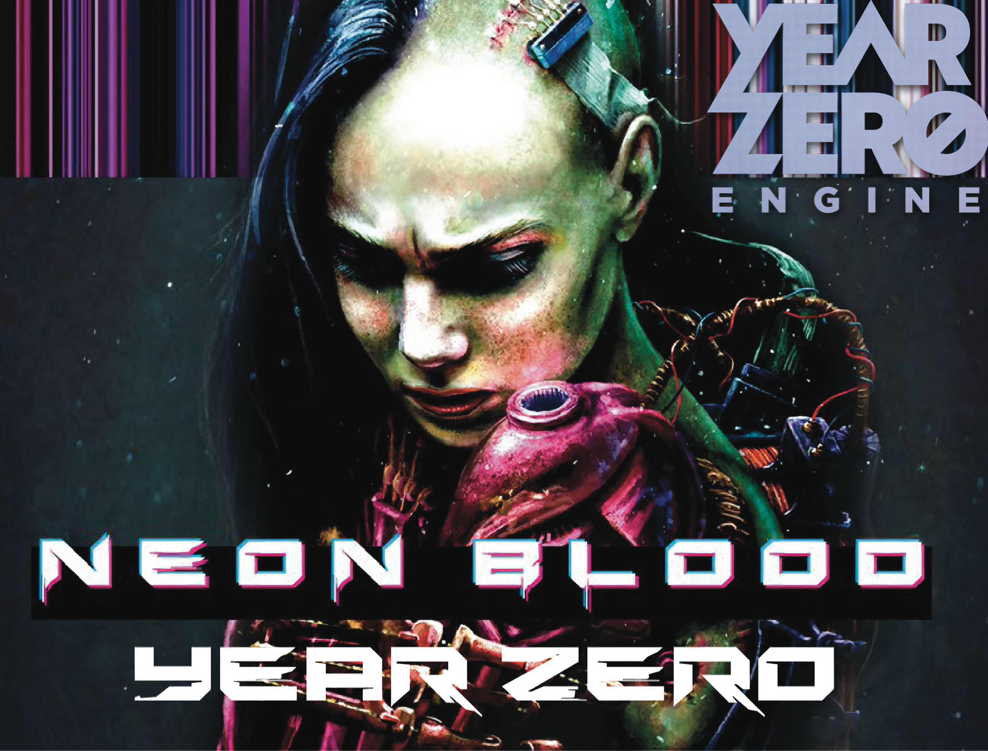 Get Ready for Neon Blood: Year Zero