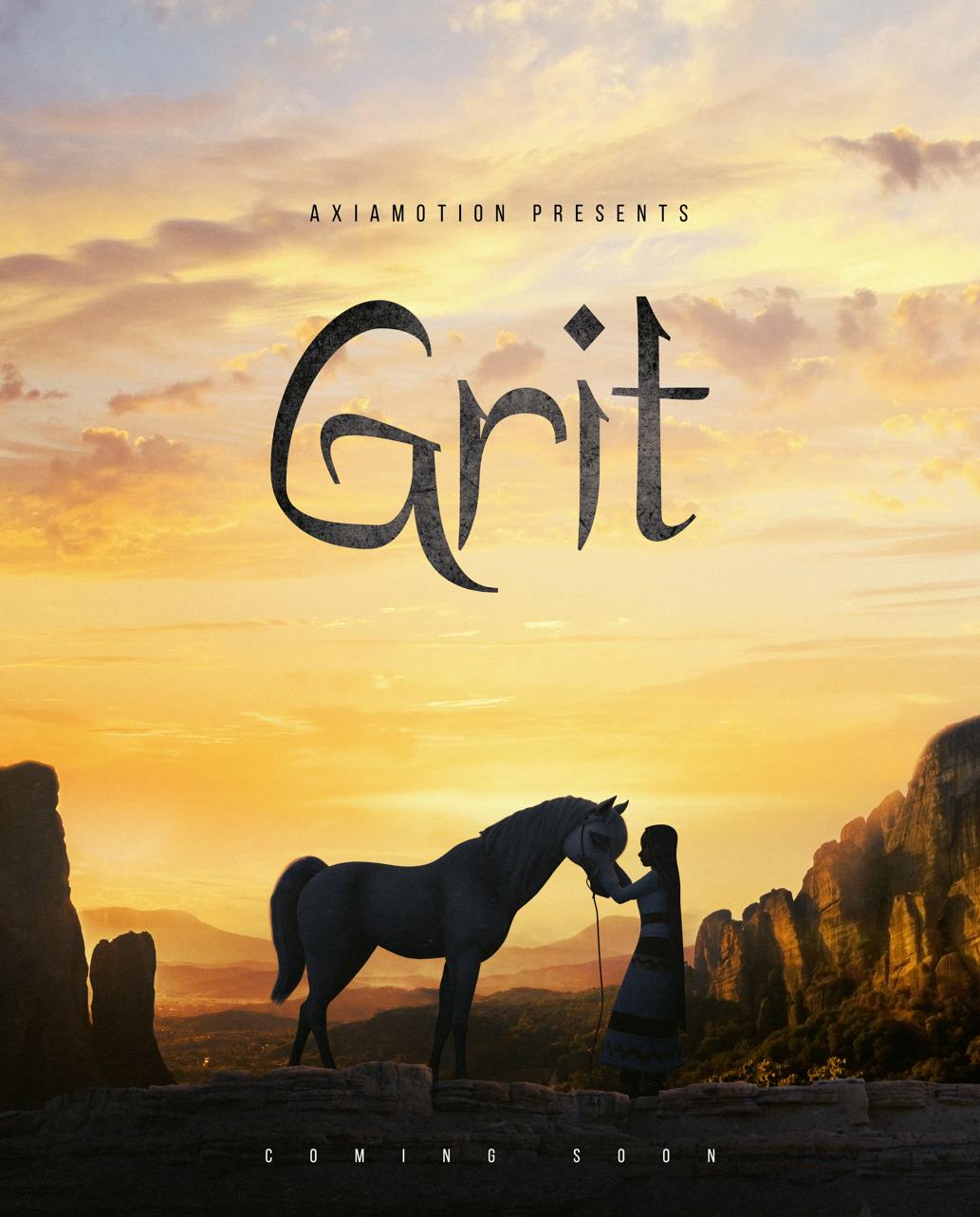 GRIT: a Journey of Friendship & Belonging - Join Us in Bringing This Story to Life!