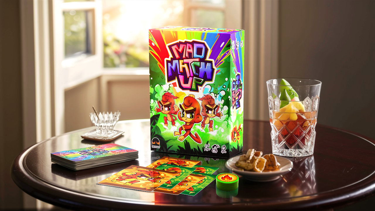 Get Ready for Mad Match Up -The Card Game