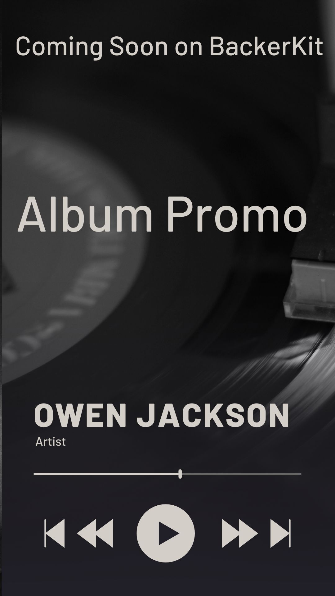 Get Ready for Album Promo