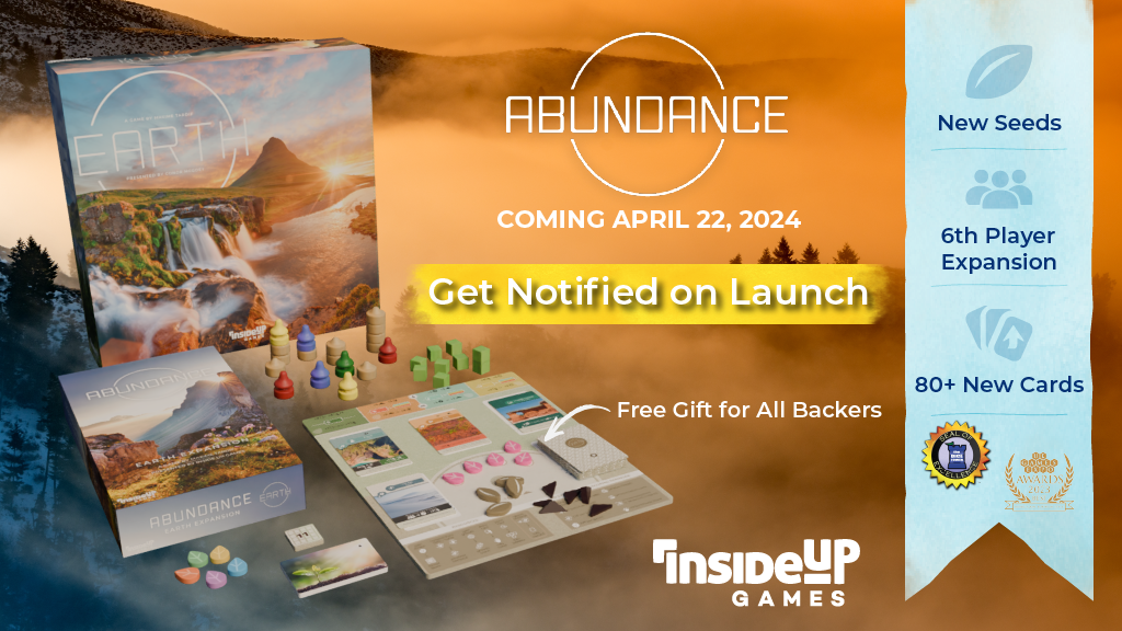 Get Ready for Earth: Abundance Expansion