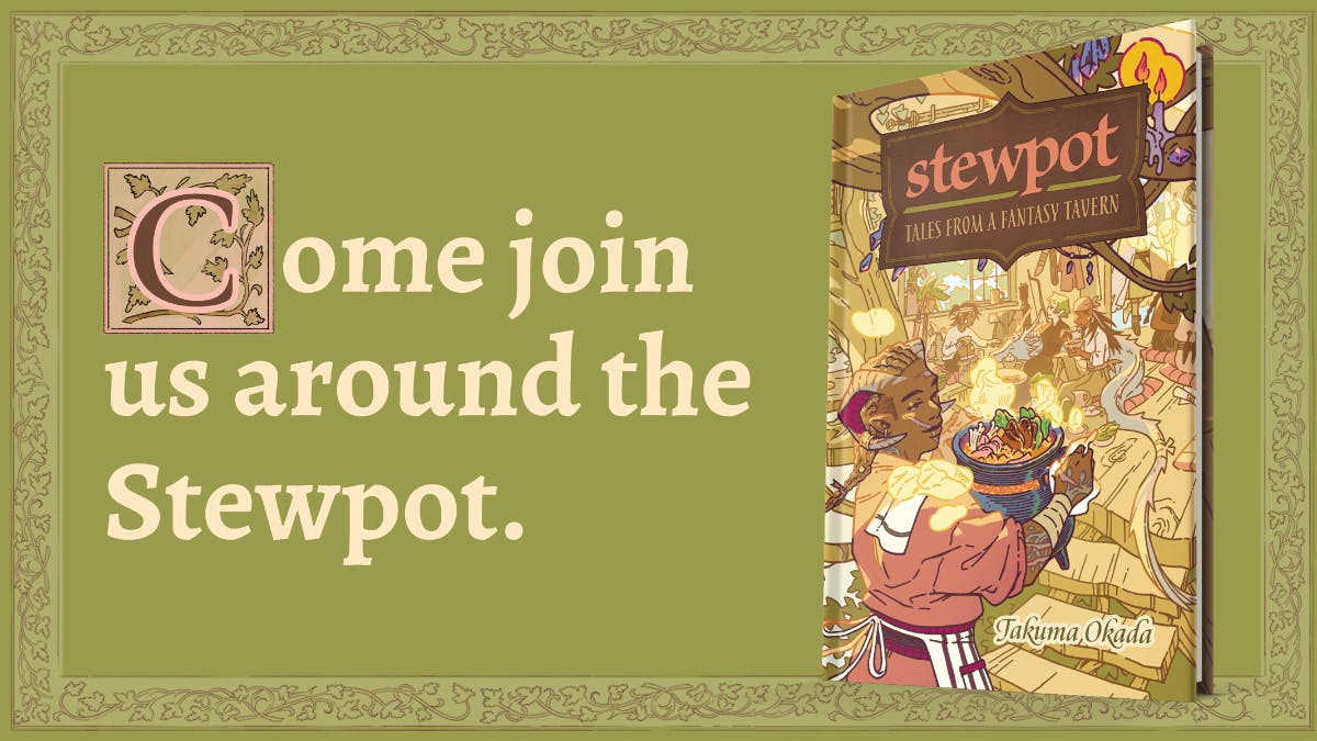 Coming Soon - Stewpot: Tales from a Fantasy Tavern