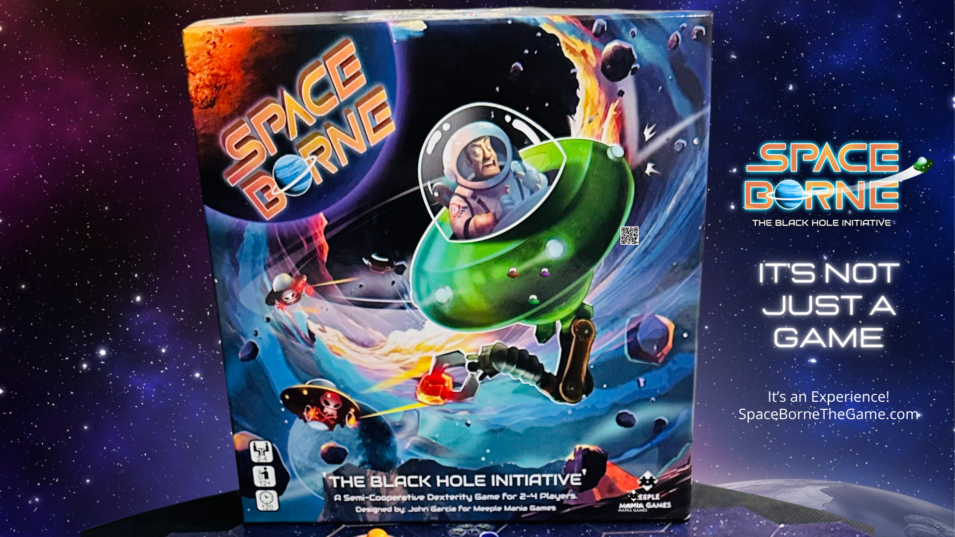 Get Ready for Space Borne - The Black Hole Initiative